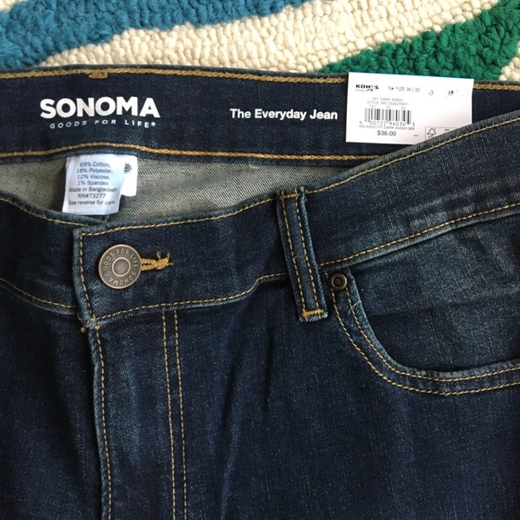 Mens Sonoma Jeans - Picture 3 of 6